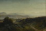 Johann Hermann Carmiencke Landscape, Hyde Park, New York Spain oil painting artist